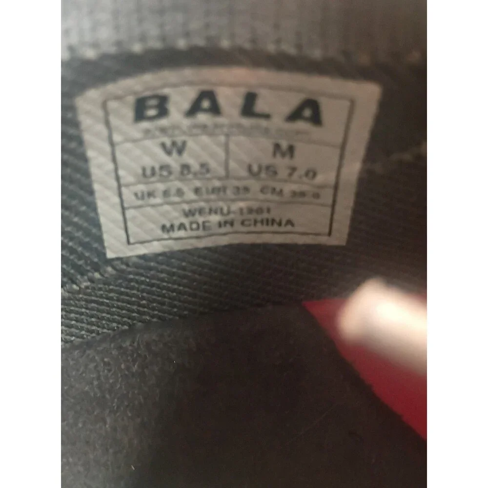 BALA Twelves Gray Nursing Comfort Running Sneakers Women’s 8.5